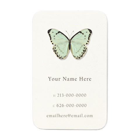 Mint Butterfly