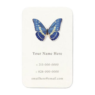Morpho Cypris Butterfly - Personal Calling Cards