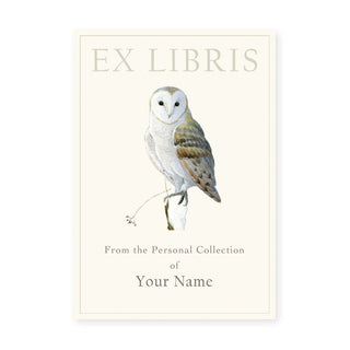 Winter Barn Owl - Bookplates