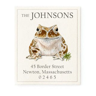 Toad - Return Address Labels