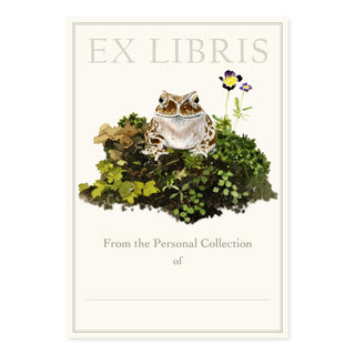 Toad for That - Fill-in Bookplates