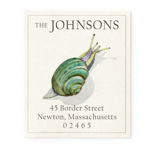 Land Snail - Return Address Labels