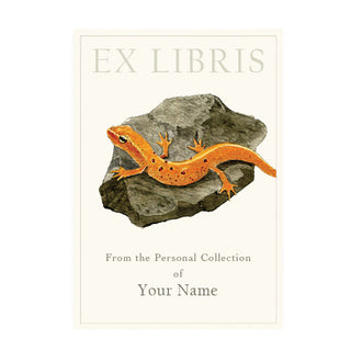 Newt - Bookplates