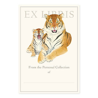 Tiger Mama - Fill-in Bookplates