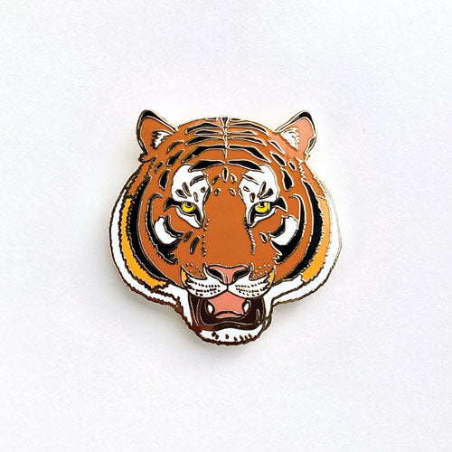 Tiger - LIMITED EDITION - Enamel Pin by Felix Doolittle
