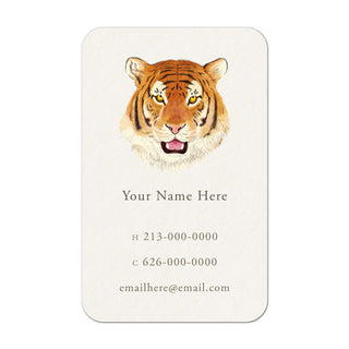 Tiger - Personal Calling Cards