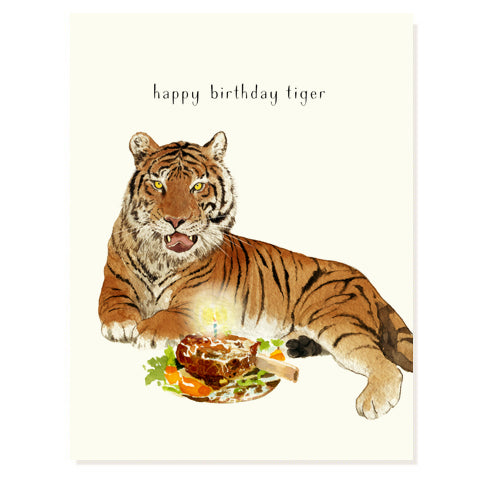 Birthday Tiger