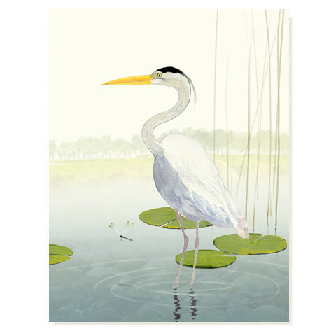 Heron - Occasion Card