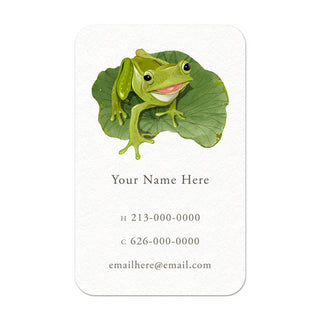 Tree Frog - Personal Calling Cards