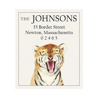 Little Tiger - Return Address Labels