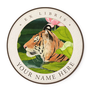Water Tiger - Ex Libris Medallions