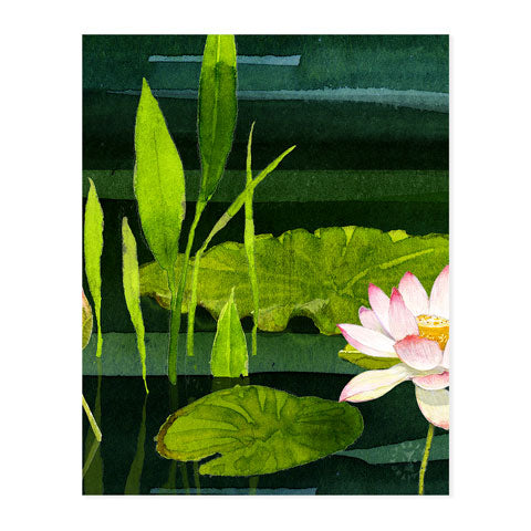 Water Tiger - Triptych