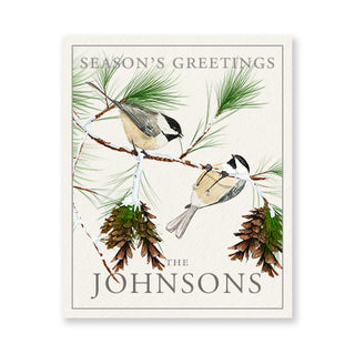 Chickadees - Word Play Labels