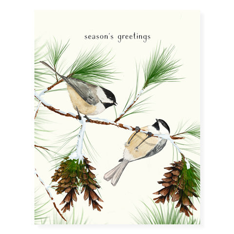 Chickadees