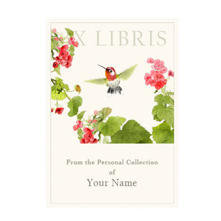 Anna’s Hummingbird - Bookplates