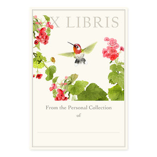 Anna’s Hummingbird - Fill-in Bookplates
