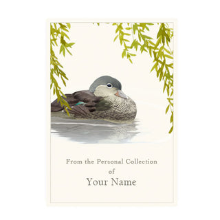 Mandarin Duck - Bookplates