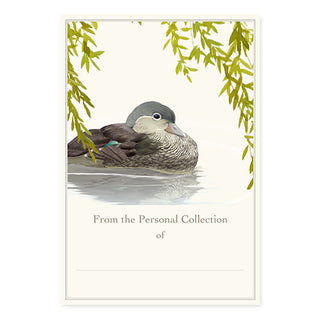 Mandarin Duck - Fill-in Bookplates