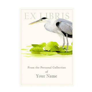 Great Blue Heron - Bookplates