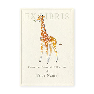 Giraffe Calf - Bookplates
