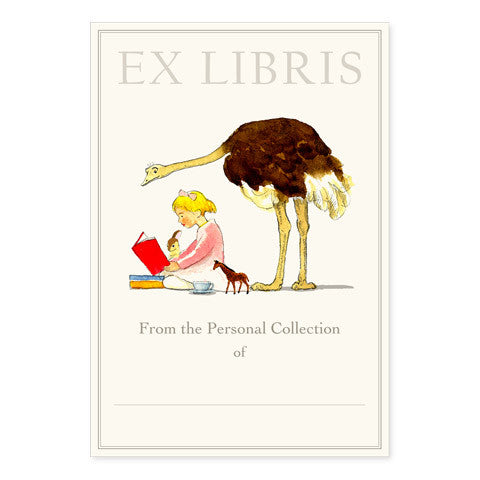 Safari Tale - Large Bookplates