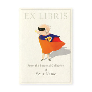 Superpig - Bookplates
