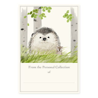 Lil Hedgie - Fill-in Bookplates