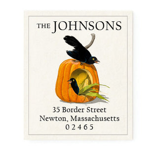 Corn Stalk - Return Address Labels
