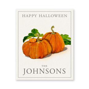 Pumpkin Trio - Word Play Labels