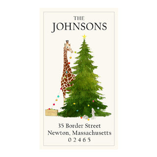 Star Trimmer - Panoramic Return Address Labels