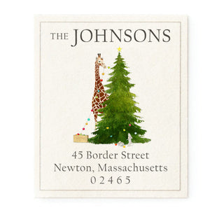 Star Trimmer - Return Address Labels