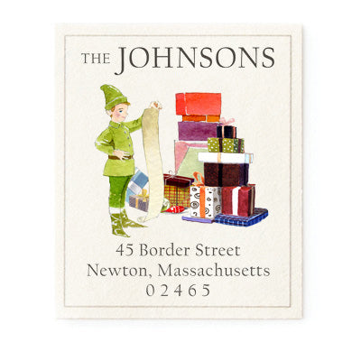 Checklist - Return Address Labels