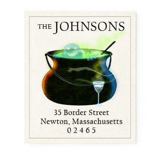 Bubble Bath - Return Address Labels