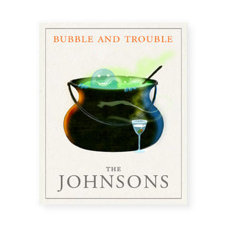 Bubble Bath - Word Play Labels