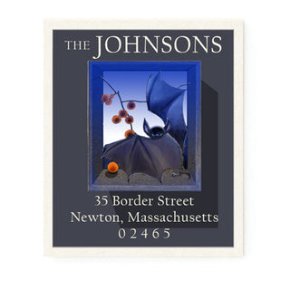 Fruit Bat - Return Address Labels