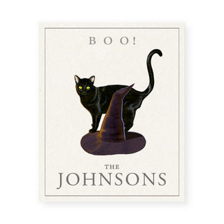 Witch Hat - Word Play Labels