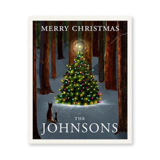 Tree Lighting - Word Play Labels