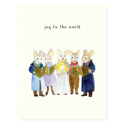 Carolling Mice - Occasion Card