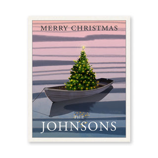 Harbor Christmas - Word Play Labels
