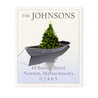 Holiday Dinghy - Return Address Labels