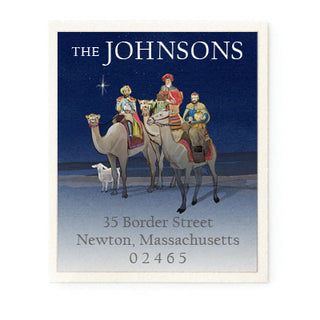 Three Kings - Return Address Labels