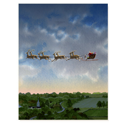 Christmas Eve Flight