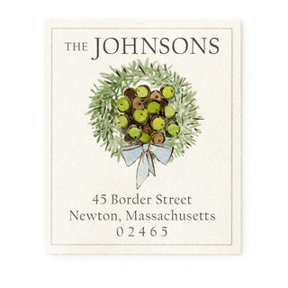 Acorn Garland - Return Address Labels