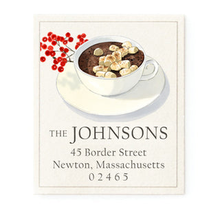 Coco Berry - Return Address Labels