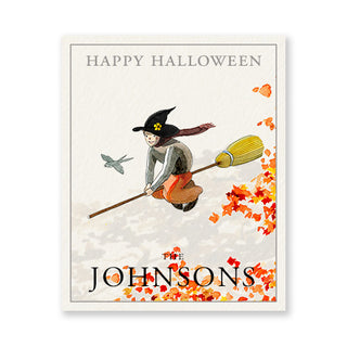 October Flight - Word Play Labels