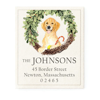 Lab Greetings - Return Address Labels