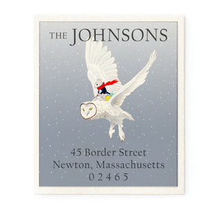 Owl Express - Return Address Labels