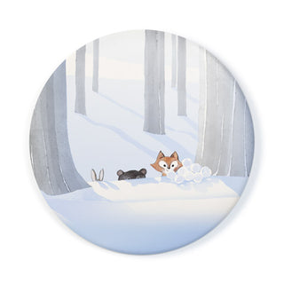 Winter Fun - Pocket Mirror