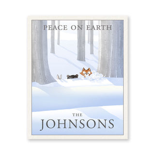 Winter Fun - Word Play Labels
