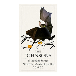 Full Moon - Panoramic Return Address Labels
